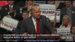 Candidates Speak Out on Gun Control