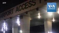 L'aéroport de Lagos paralysé par les manifestants