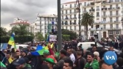 Algérie : manifestations pour le 9e vendredi consécutif