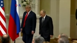 Pertemuan AS dan Rusia di Helsinki
