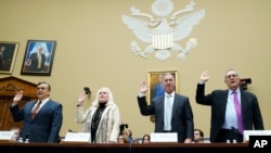 Zaman sauraron bahasin tsige shugaban Amurka. 