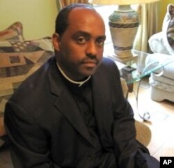 Father Reginald Jean Marie of Notre Dame d'Haiti Catholic church in Little Haiti, Miami