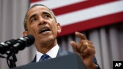 Prezident Barak Obama Amerika universitetida so'zlamoqda, 5-avgust, 2015-yil