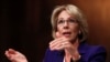 Trump Education Nominee DeVos Up for Vote in Senate