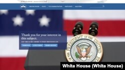 The White House has yet to offer a Spanish website.
