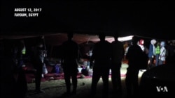 Sky Watchers Dazzled By Perseid Meteor Shower at Egypt's Valley of Whales