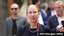 აშშ-ის ელჩი კელი დეგნანი 