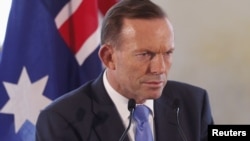 Perdana Menteri Australia Tony Abbott