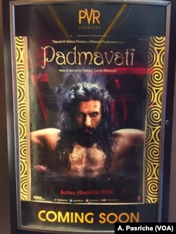 The Bollywood film Padmavati has been indefinitely delayed due to violent threats and protests by Hindu groups who say it distorts history.