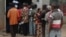 People line up to vote in Bujumbura, Burundi, June 29, 2015. (Photo: Edward Rwema / VOA) 