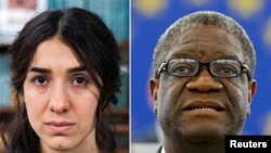 Nadia Murad da Dokta Denis Mukwege