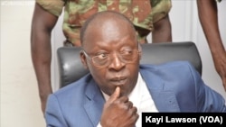 Abdoulaye Bio Tchané: Ministre d'État chargé du plan et du développement