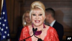 Obit Ivana Trump
