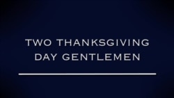 Two Thanksgiving Day Gentlemen by O. Henry