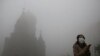 Kabut Polusi Tutup Kota Harbin di China
