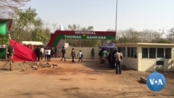 Une statue du père de la Revolution burkinabè