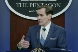 Juru Bicara Pentagon, John Kirby. (Foto: dok).