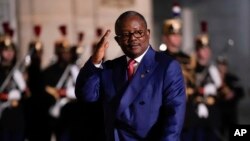 Umaro Sissoco Embalo, le président de Guinée-Bissau.