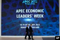 Thailand APEC