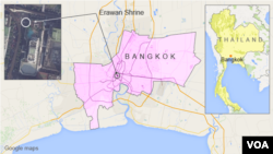 Erawan Shrine, Bangkok