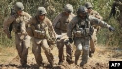 AQSh harbiylari Afg'onistonda