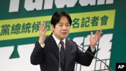 Presiden terpilih Taiwan Lai Ching-te, memulai jabatannya hari ini, Senin (20/5).