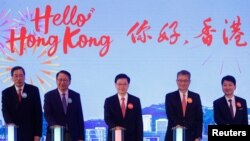 ប្រធាន​ប្រតិបត្តិ​ទី​ក្រុង​ហុងកុង​លោក​ John Lee​ ចូលរួម​ក្នុង​​យុទ្ធនាការ​​ផ្សព្វផ្សាយ​​របស់​រដ្ឋាភិបាល​ក្រុង​ហុងកុង​​​ក្រោម​ប្រធានបទ«សួស្តី​ហុងកុង» ដើម្បី​ផ្សព្វផ្សាយ​អំពី​វិស័យ​ទេសចរណ៍​របស់​ទីក្រុង​ហុងកុង។