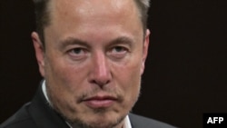 Elon Musk lors de sa visite au salon des startups technologiques et de l'innovation Vivatech à Paris, le 16 juin 2023.