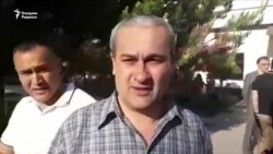 Toshkentda jurnalistlar ozod etildi