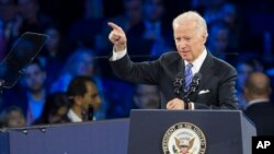 Wakil Presiden Amerika Serikat Joe Biden (Foto: dok),