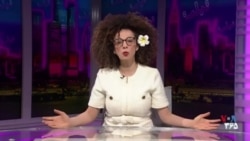 تبلت - تبریک سال نو میلادی از تهران به آمریکا