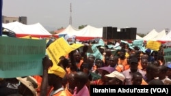 Taron Gangamin 'Yan Kungiyar Ma'aikatan Kananan Hukumomi