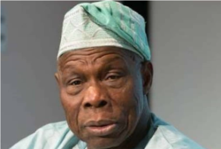 Tsohon Shugaban Najeriya Olusegun Obasanjo (Instagram/ olusegun obasanjo)