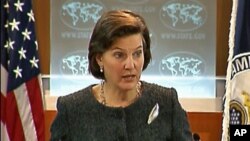 Jurubicara Departemen Luar Negeri Amerika Serikat, Victoria Nuland (Foto: dok)