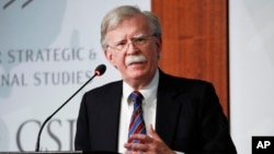 Mantan penasihat keamanan nasional AS, John Bolton.
