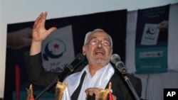 Le chef du mouvement tunisien d'inspiration islamiste Ennahdha, Rached Ghannouchi, un des principaux opposants au président Kais Saied, a comparu