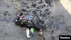 Deadly Car Bomb in Beirut 