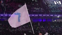 Atlet Korea Selatan dan Korea Utara Bersatu dalam Upacara Pembukaan Olimpiade
