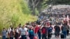 6.000 Migran Lanjutkan Perjalanan Menuju AS Melalui Meksiko