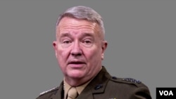 케네스 매켄지 미군 중부사령관.