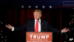 Kandidat Capres AS dari partai Republik, Donald Trump (Foto: dok).