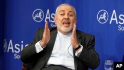 Le ministre iranien des Affaires étrangères, Mohammad Javad Zarif