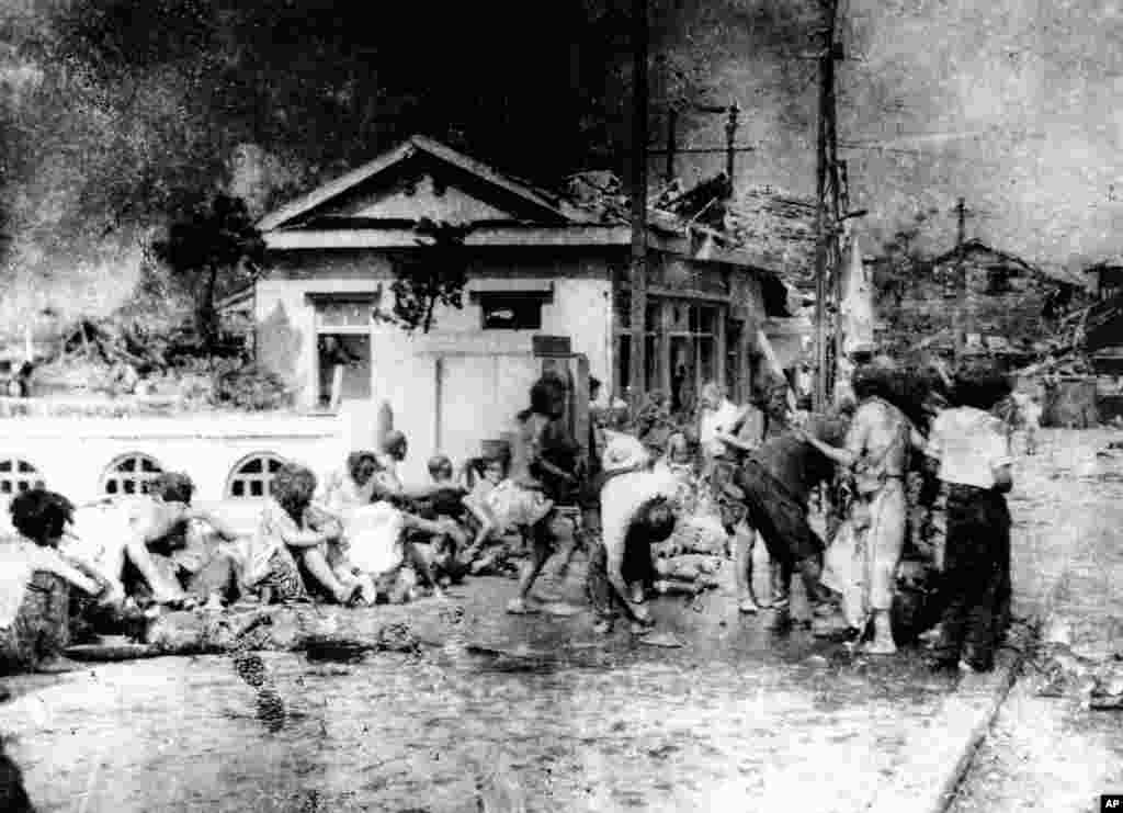 Xirosima, 6-avgust, 1945