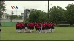 Persiapan Anak Gawang Piala Dunia