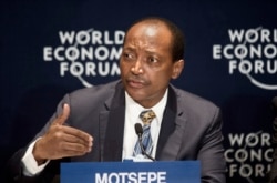 Patrice Motsepe, président de la CAF.