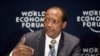 Patrice Motsepe lors d'une conférence de presse, en Afrique du Sud, le 4 juin 2015.