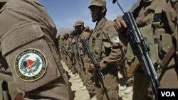 نیروهای پولیس محلی افغانستان 