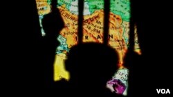 پوستر مربوط نقض حقوق اقلیت‌های قومی و مذهبی در ایران 