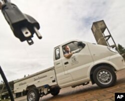Evergreen State College in Olympia, capital city of the State of Washington, has purchased a fleet of electric cars to replace many of its gasoline and diesel vehicles.