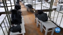 Dormitory at Prison Colony Number 7, Tavaksay, Tashkent, Uzbekistan. (Navbahor Imamova/VOA)